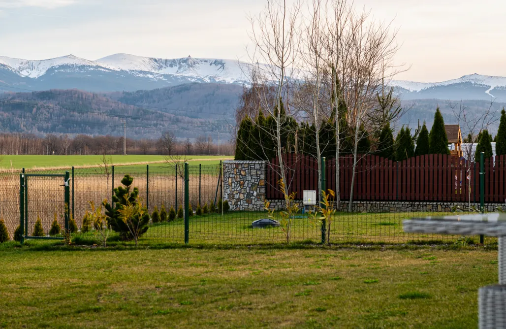 noclegi AlohaCamp Domki w Karkonoszach Szmaragdowy widok  1