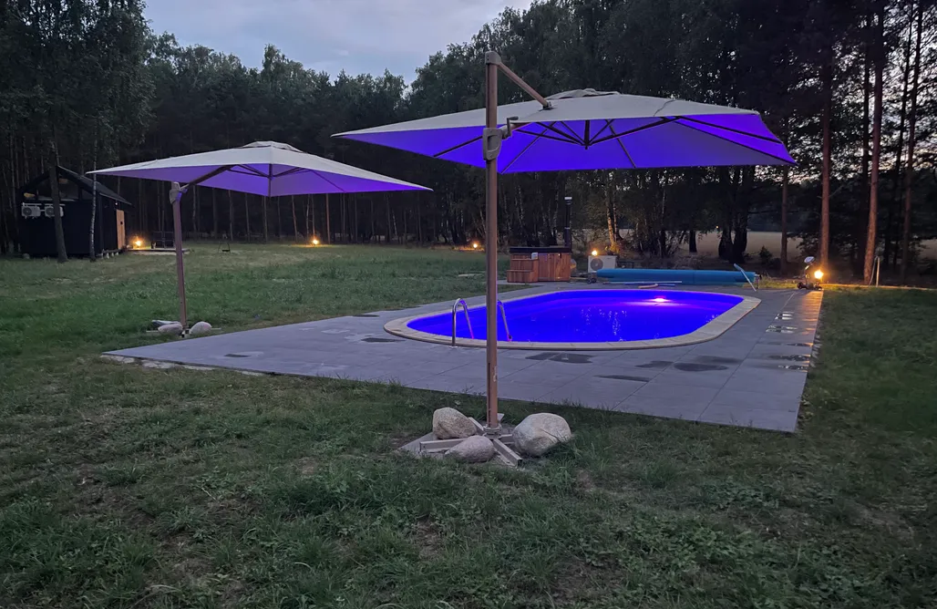 Łabędzie noclegi EkoRelax & Fun Resort 1