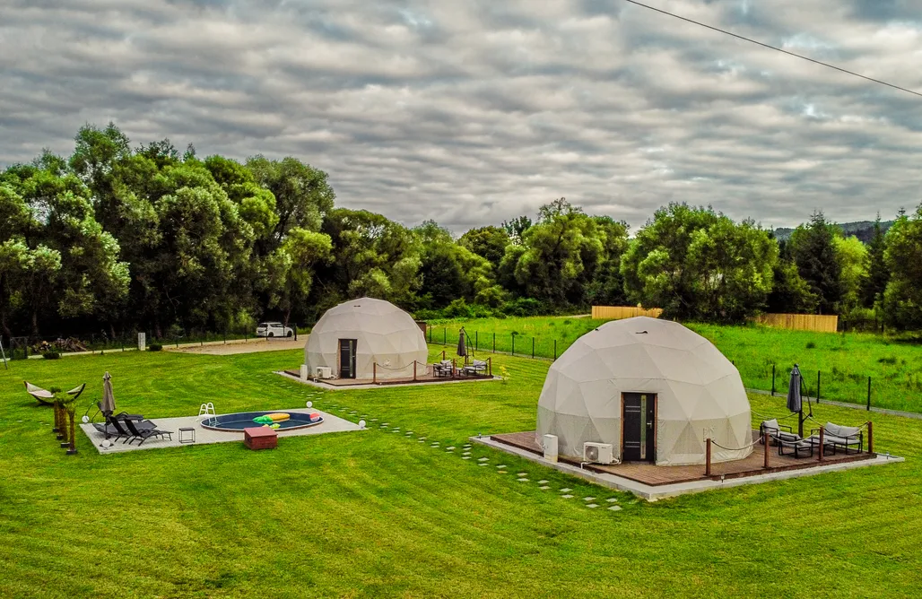 Alloggi AlohaCamp Glamping nad Sanem  5