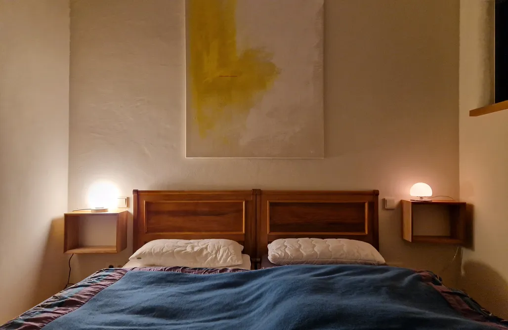 AlohaCamp Holzhaus mit Kamin 4