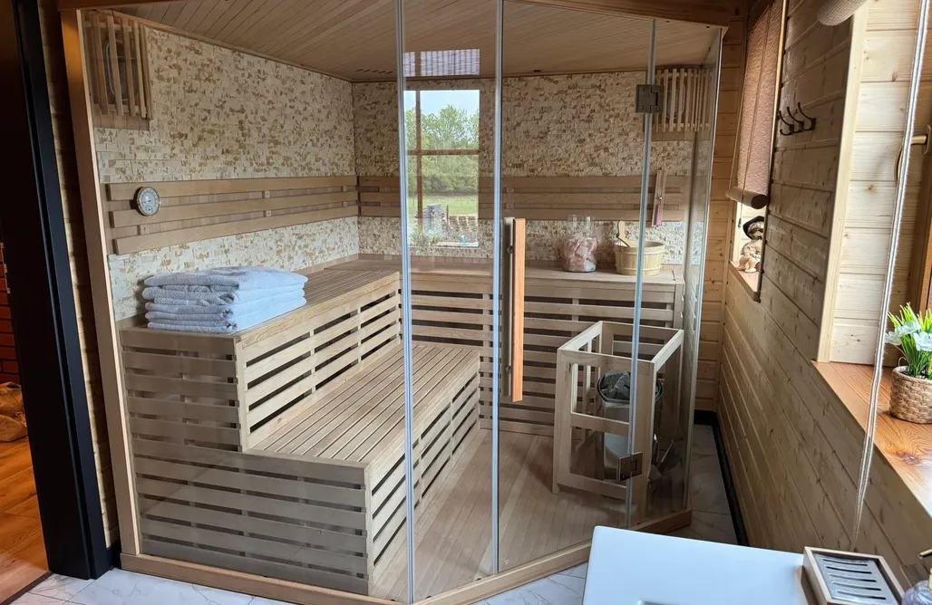 noclegi AlohaCamp Górska Chata Jaworek z sauną i balią  4