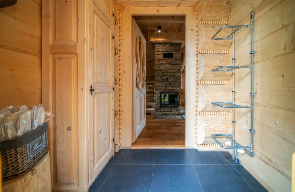 AlohaCamp Domek nr 7 - 6 osobowy - 2 sypialnie 1