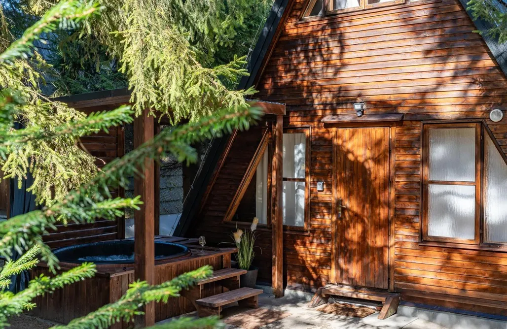 noclegi AlohaCamp Ukryta Leśna Sielanka 4