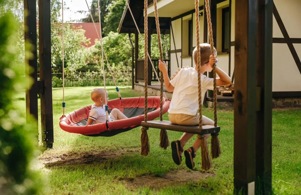 AlohaCamp Dom nr 3 z balią na wyłączność 1