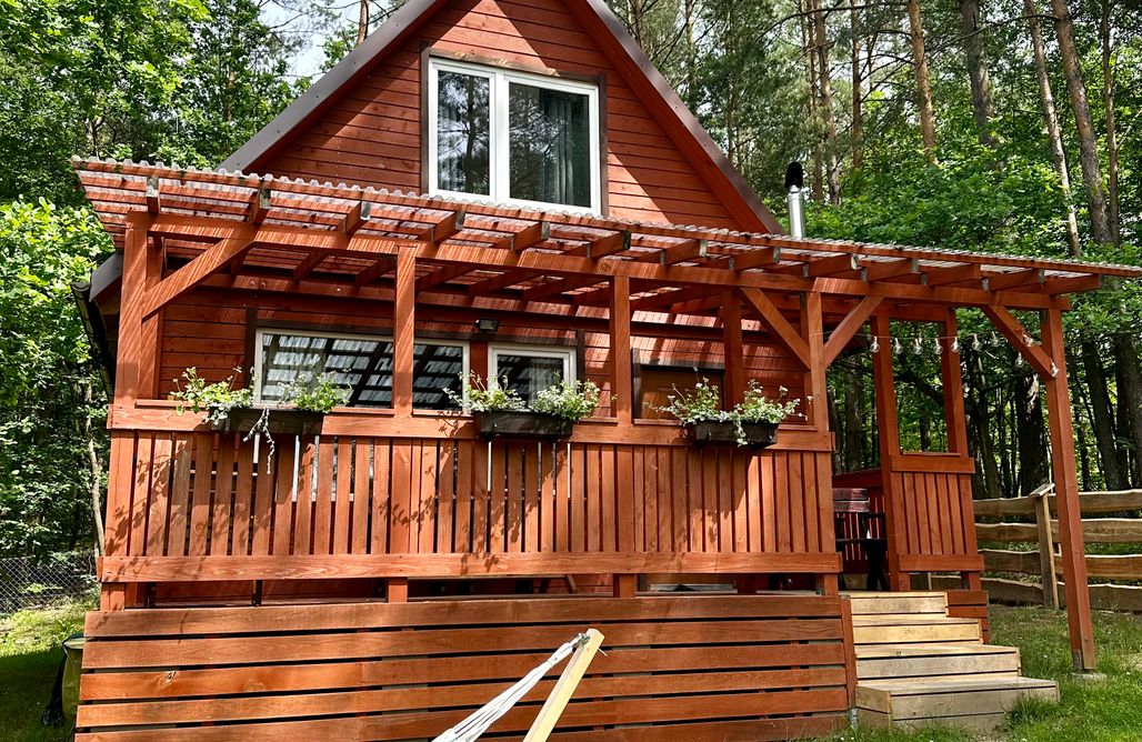 AlohaCamp Domek Kormoran 1