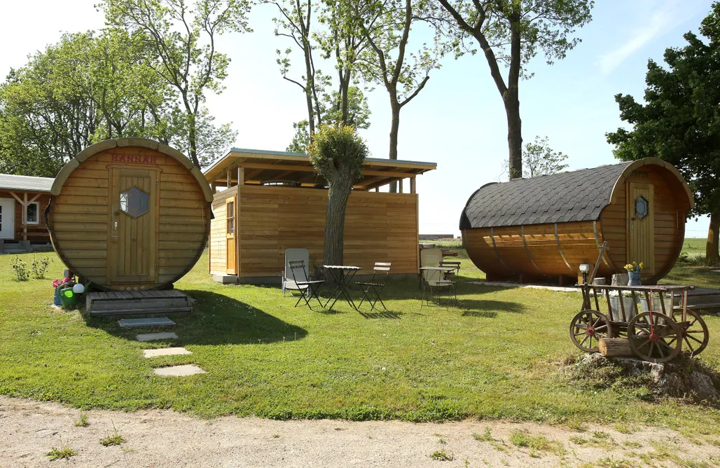 noclegi AlohaCamp Schlaffass Hannah 5