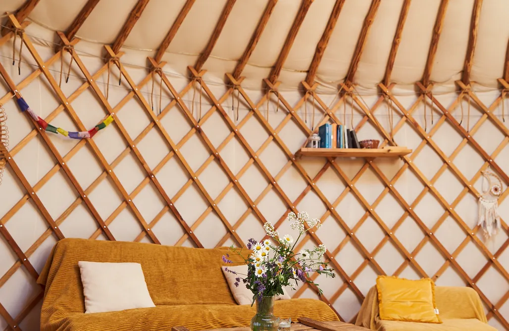 Alloggi AlohaCamp Jurta z widokiem na Tatry 5