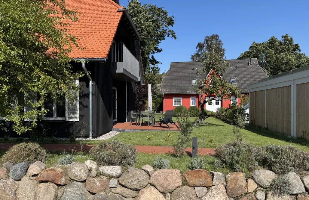 Unterkunft AlohaCamp Ankerbuk Rotes Haus 5