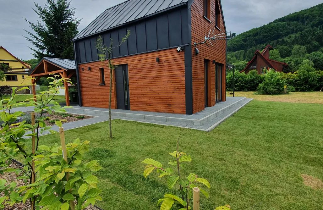 Dębowiec noclegi Domek na Polanie 2