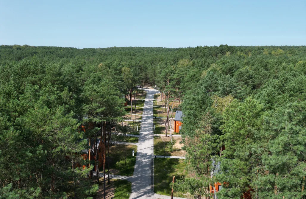 noclegi AlohaCamp Patyki Las Możliwości 1