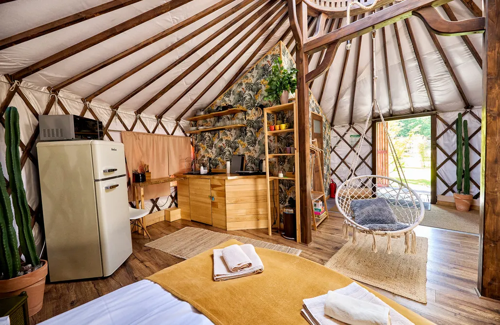 AlohaCamp Safari z prywatną gorącą balią  2