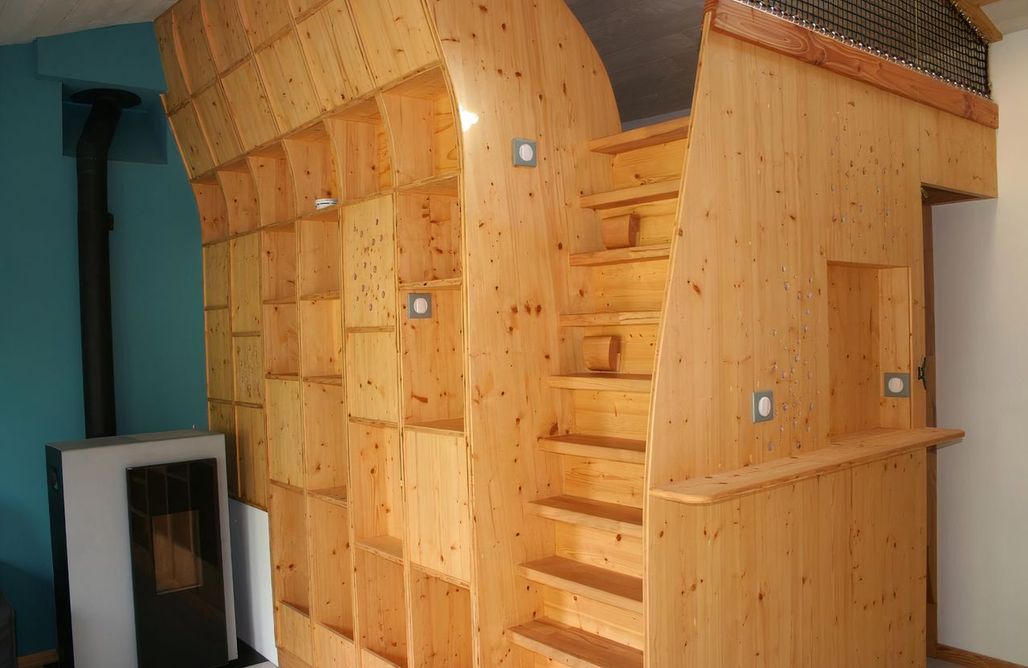 Unterkunft AlohaCamp Le Gîte des Coccinelles 1