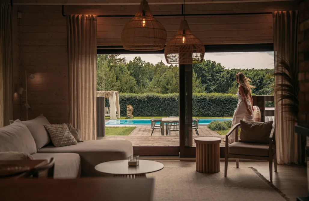 Hébergement AlohaCamp NATURAlnie chalets d'été Solo 3