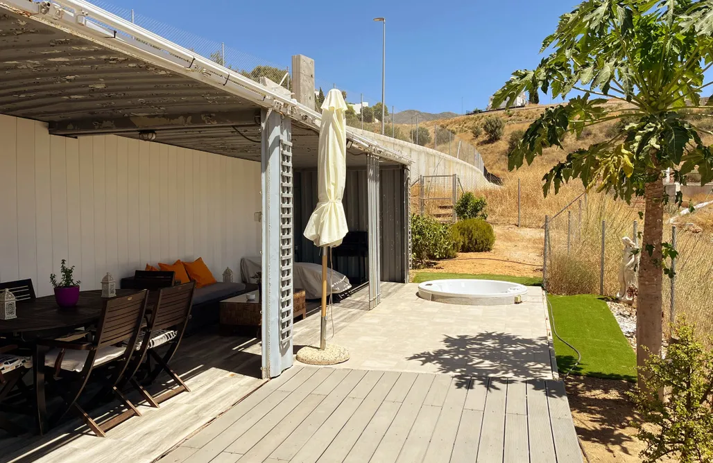 alojamientos AlohaCamp El Refugio Lomas del Flamenco 4