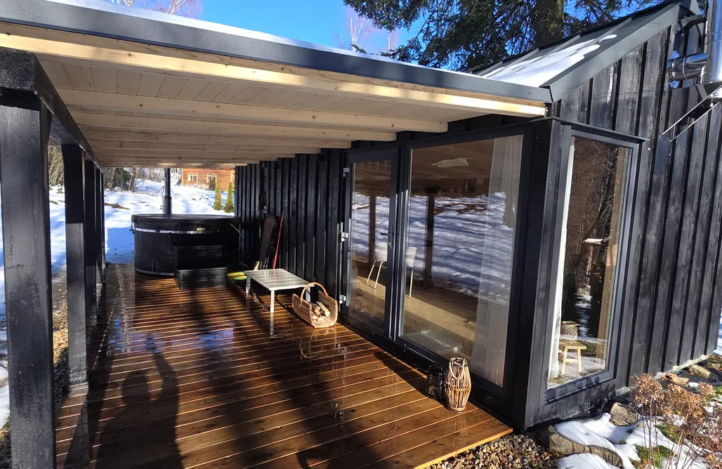 Domek Z Jacuzzi Zakopane Domek Pod Jodłą 1