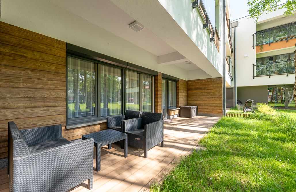 AlohaCamp Apartament 11, ul. Na Mierzei 2A 1