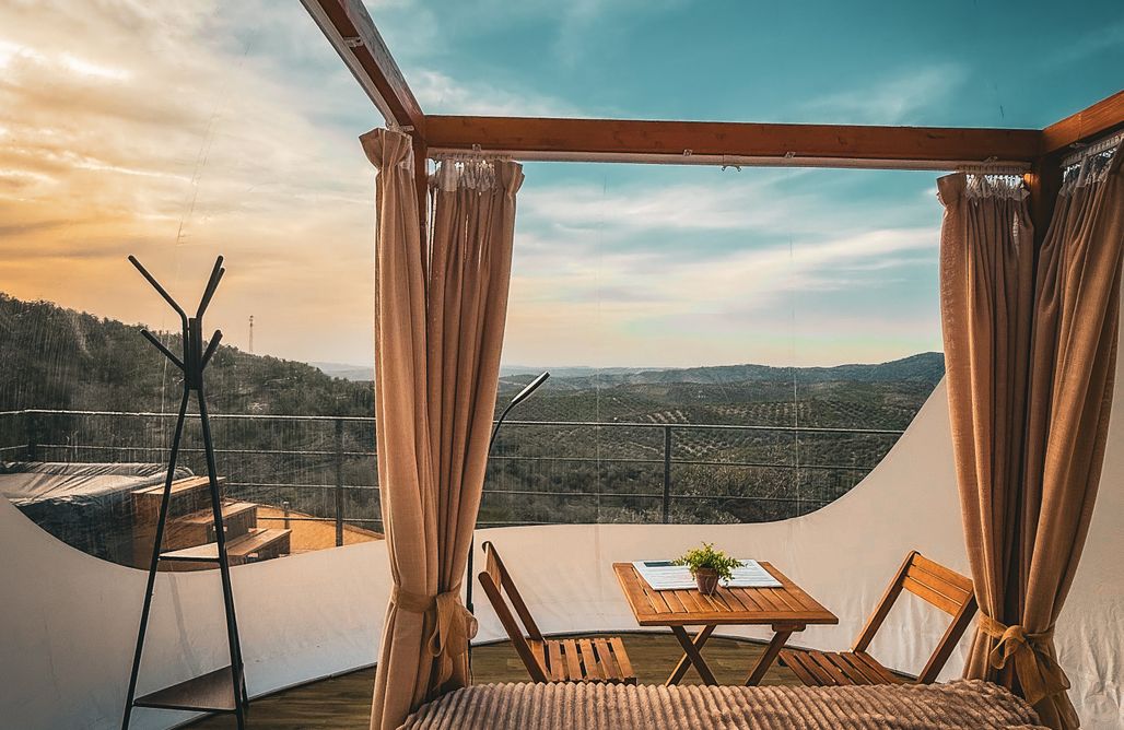 AlohaCamp Burbuja Complementaria a las cabañas  4