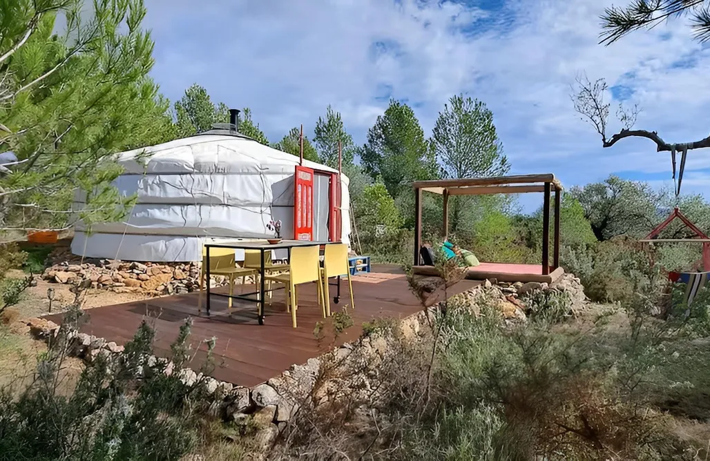 Habitaciones con Jacuzzi Barcelona Finca Milantes 3