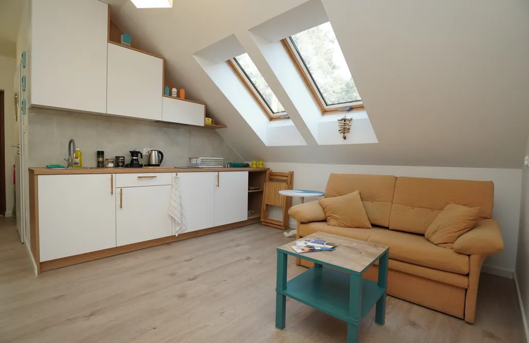 Domki Pobierowo Dom na wyspie 1