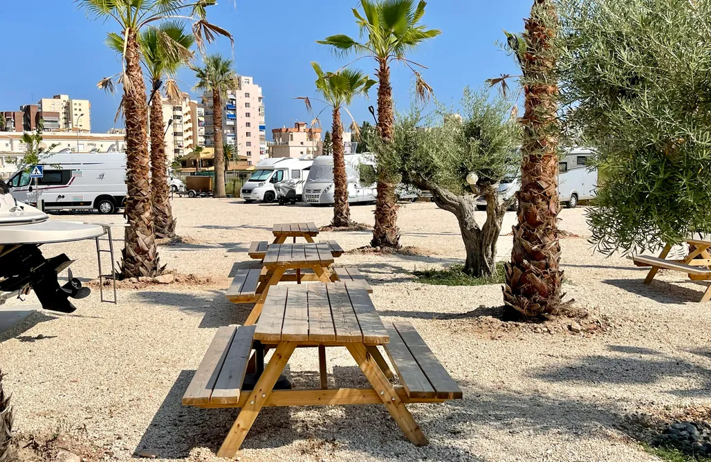 AlohaCamp accommodation Area Natur Playa 1