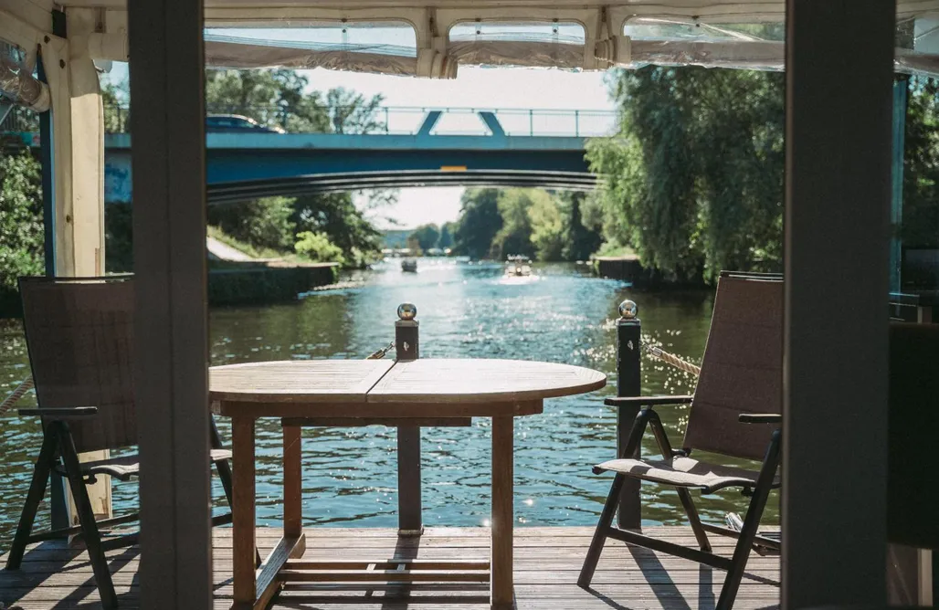 AlohaCamp accommodation Hausboot Havelbiber 5