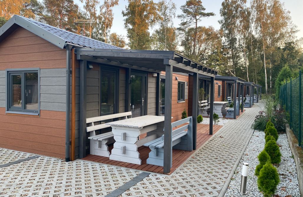 AlohaCamp Dom  z 1 sypialnią, Dom 1 1