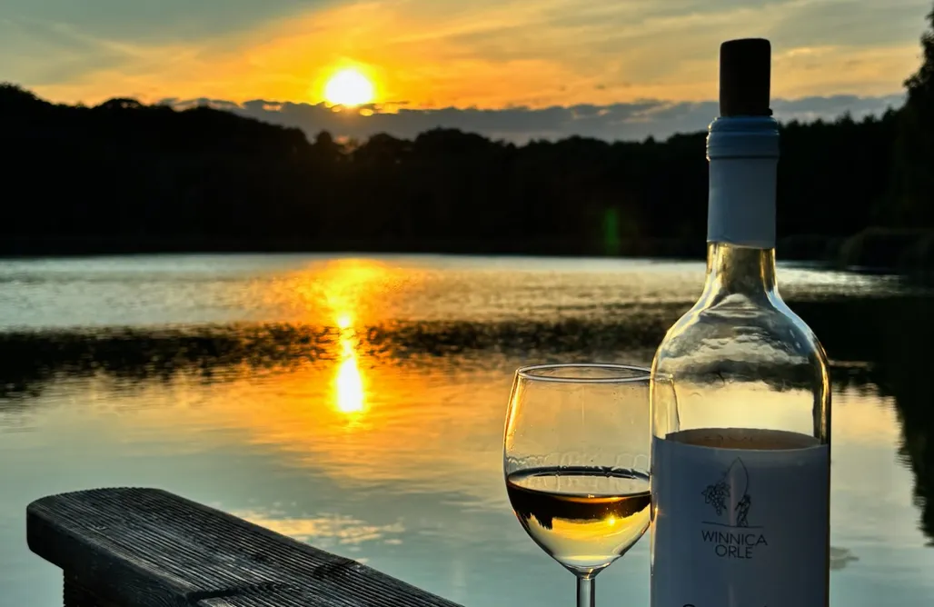 ubytovanie AlohaCamp Beczki noclegowe - Winnica Orle  4