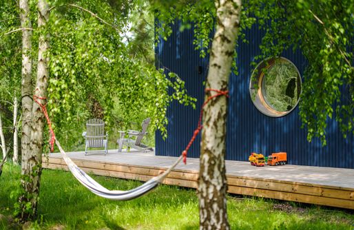 Zdjęcie obiektu LUNETTE lodge - 50 m od jeziora (do 10 osób), Sauna, Balia