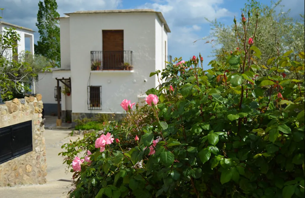 Balcón de Válor: Casa con terraza AlohaCamp