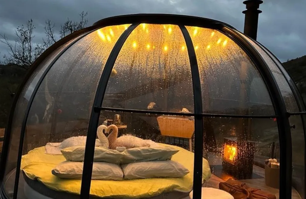 ubytování AlohaCamp Les gouttes d'eau 5