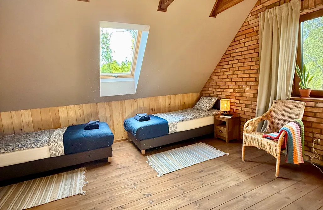 AlohaCamp Dom 3 Niebieski Sauna 3