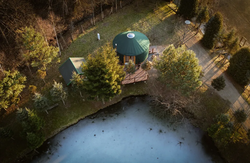 noclegi AlohaCamp Jurta w Dolinie Sanu 5