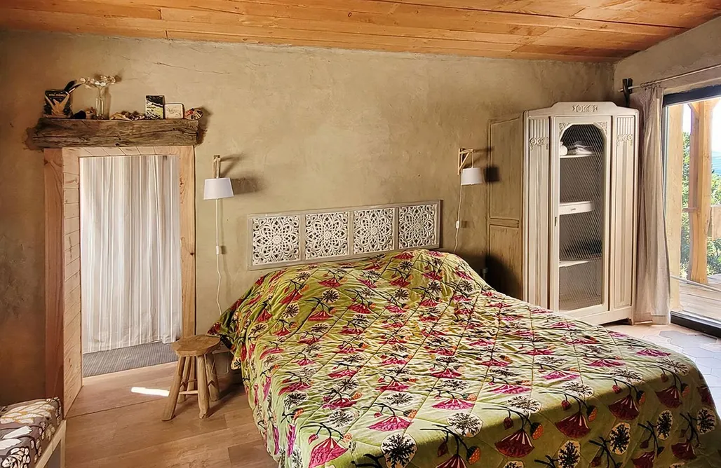 AlohaCamp Chambre avec terrasse 2