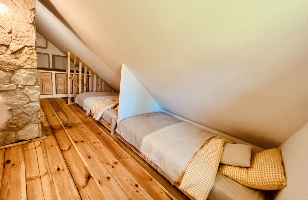 noclegi AlohaCamp Domek Polny 1