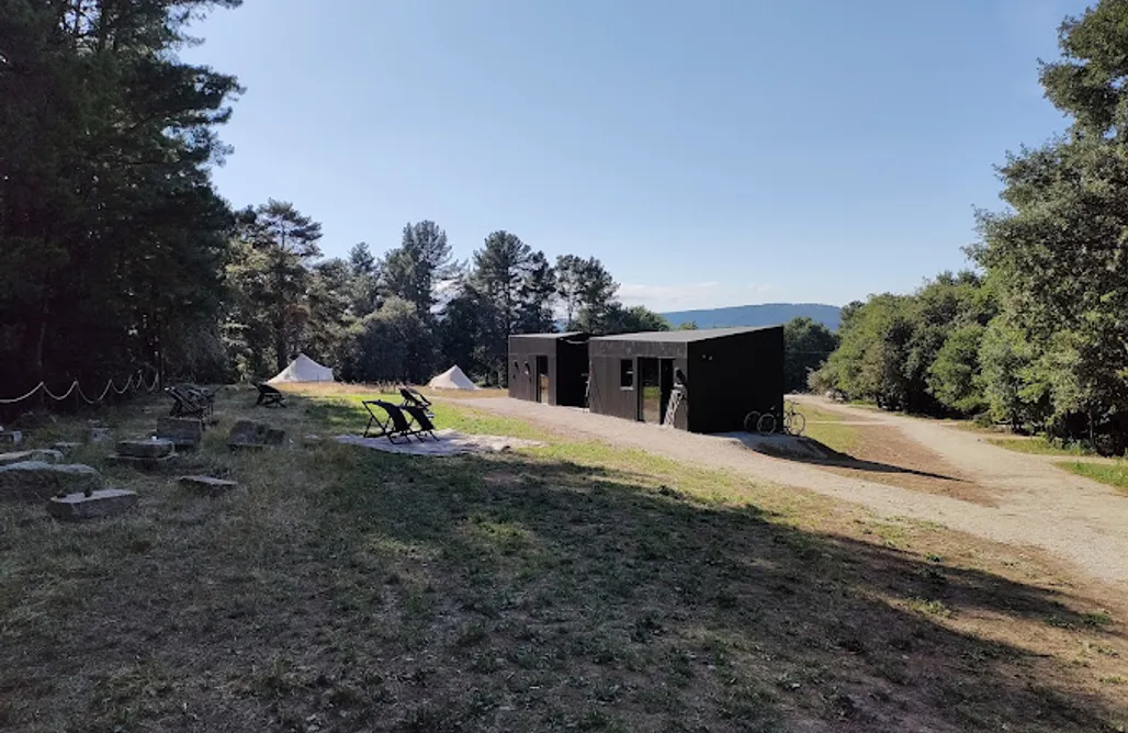 alojamientos AlohaCamp A Leira 116 Cabañas 1