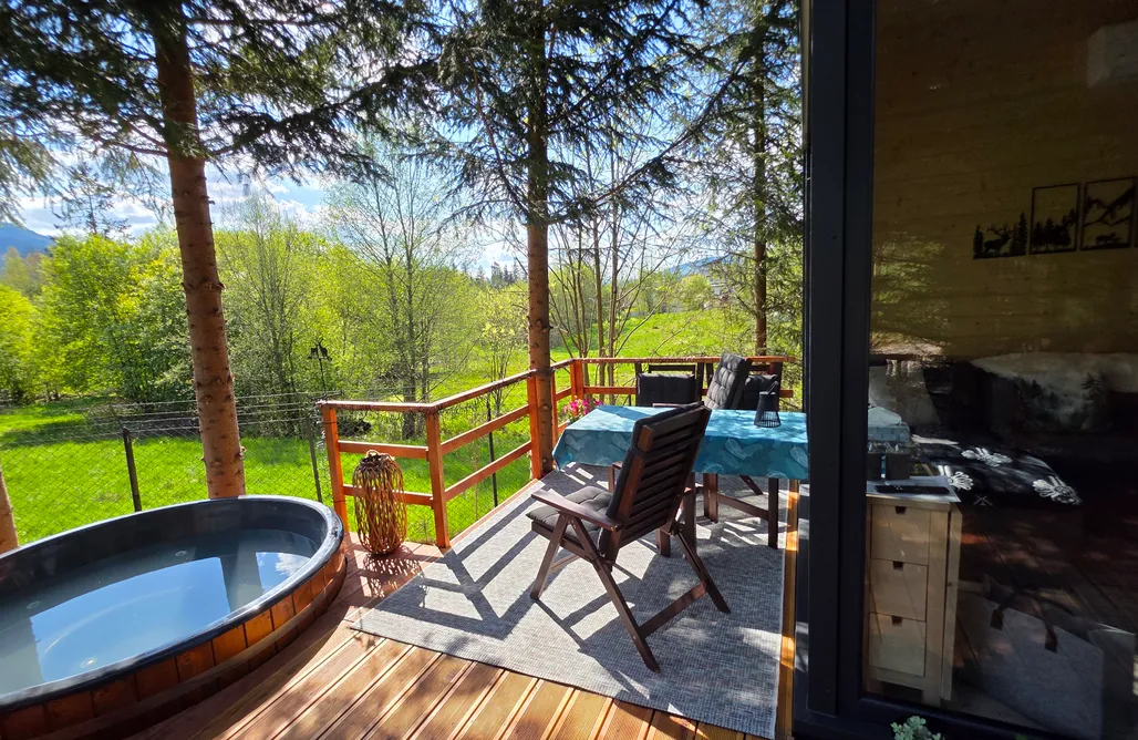 alojamientos AlohaCamp Domek pod Kozińcem Zakopane 3