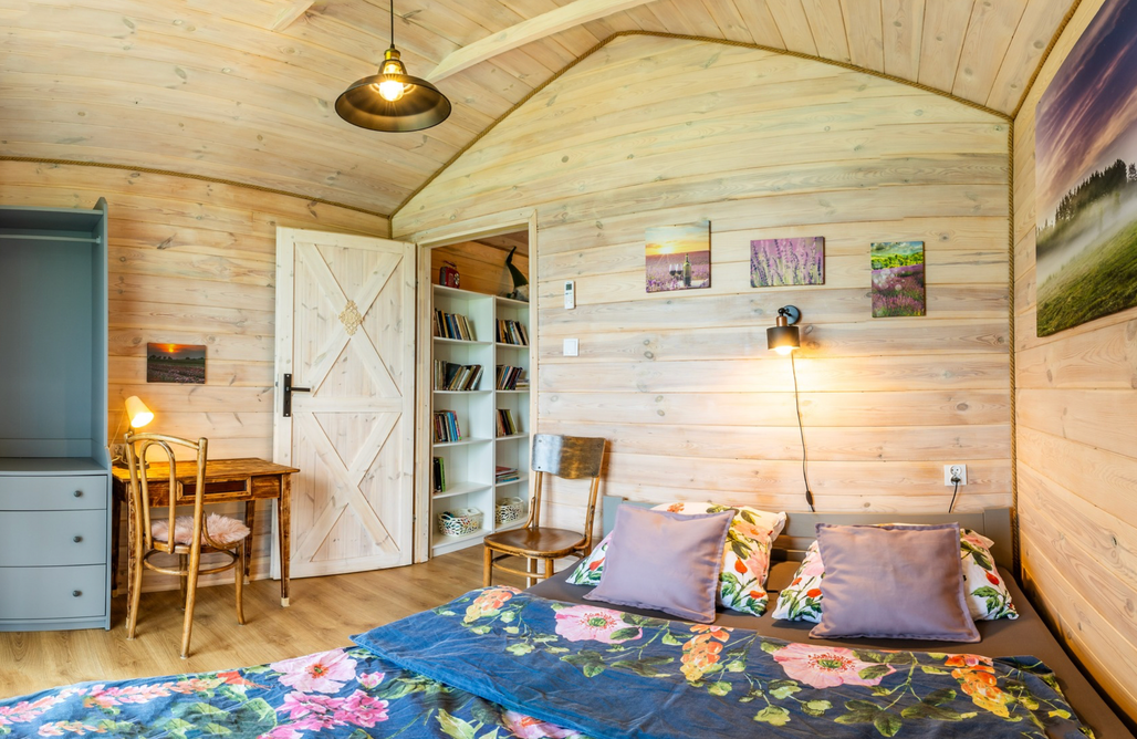 AlohaCamp Domek na drzewach 2