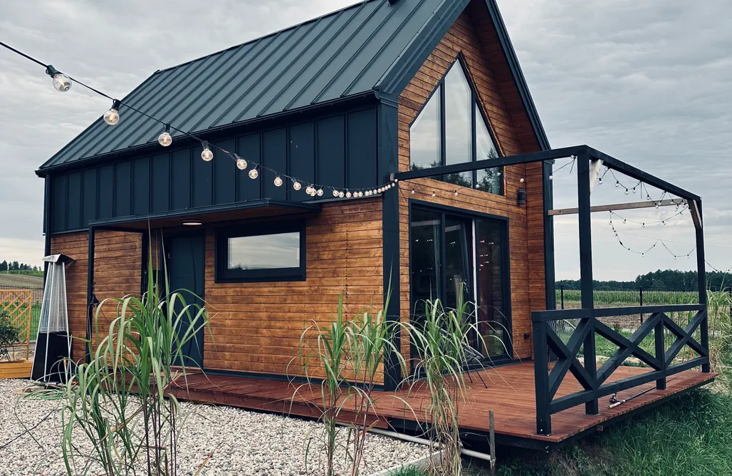 noclegi AlohaCamp Hulaj Dusza - dom nad stawem 5