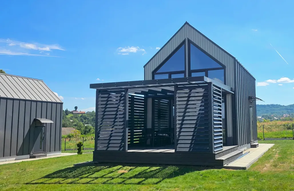 Domki Nad Jeziorem Żywieckim Domek na Polanie Green Fields  3