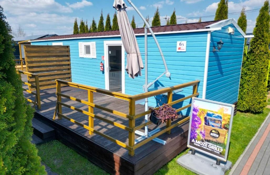 AlohaCamp Domek Tradycyjny numer 6A 2