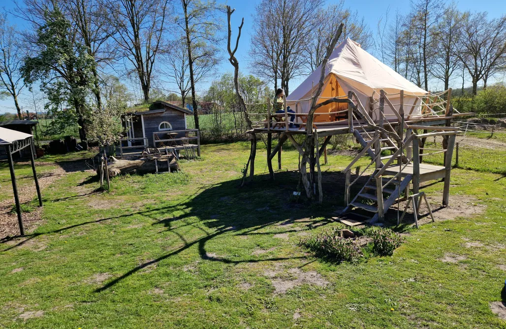 Unterkunft AlohaCamp Himmelszelt 5