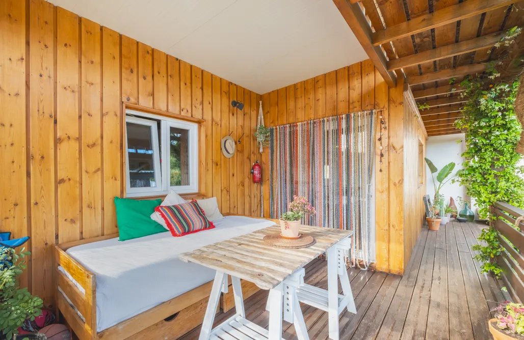 Alloggi AlohaCamp RuralCaMomo Cabaña El Silencio 5