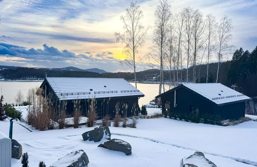 Andrychów noclegi Przystań Brzozowa Polana - Jezioro Mucharskie 1