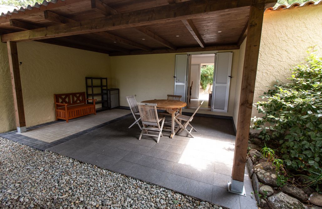 AlohaCamp Mini villa à Costa di Sognu avec nature et calme 1