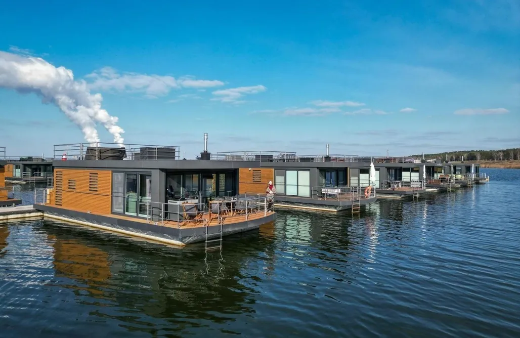 noclegi AlohaCamp Hausboot Bellini 4