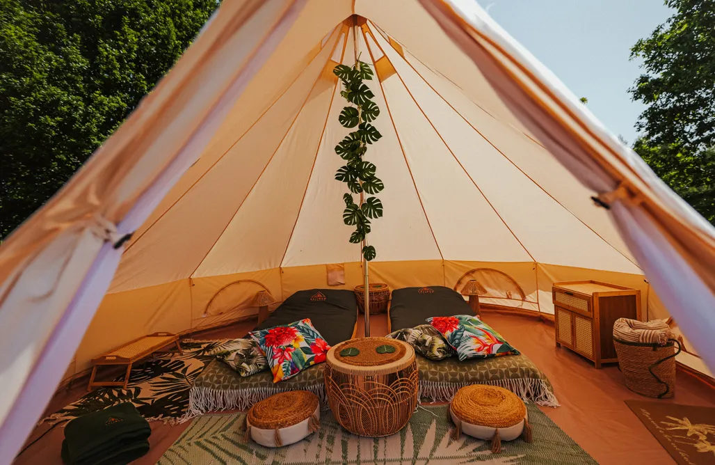 AlohaCamp Namiot safari Aloha Hawaje 4