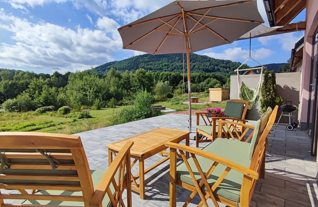 Nowe Siodło noclegi Blu Raj - domy w Sudetach 3