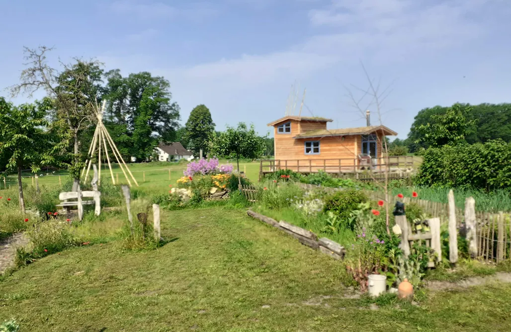 Hébergement AlohaCamp Tinyhaus Nid de Cigogne 4