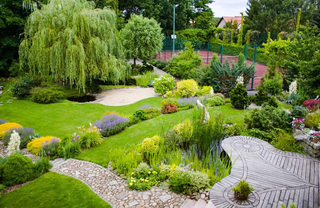 Agroturystyka Lubuskie Luksusowa willa z basenem, ogrodem i kortem tenisowym 1