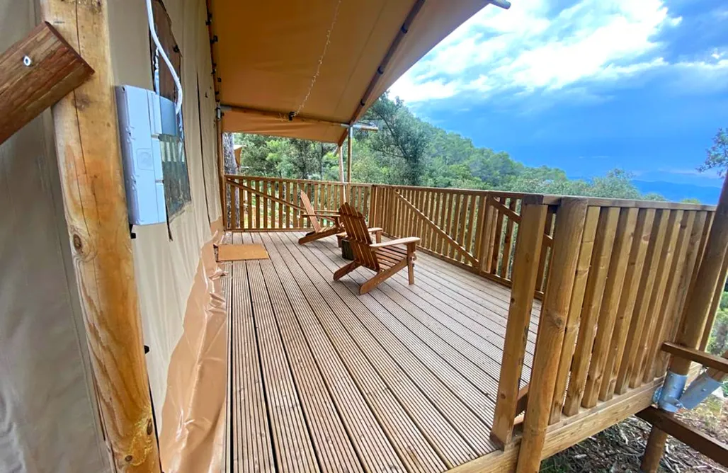 AlohaCamp Tent Suite 1